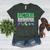 Bacteria Culture Biology Science Teacher Biologist Women's Heather T-Shirt Heather Forest