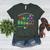 Battery Life Of A School Teacher Monday To Friday For Men Women Women's Heather T-Shirt Heather Forest
