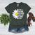 i Became a Teacher Because Your Life Is Worth My Time Women's Heather T-Shirt Heather Forest