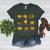 Bee Kind Positive Brave Happy Confident Humble Teacher Women's Heather T-Shirt Heather Forest Bee Kind Positive Brave Happy Confident Humble Teacher Women's Heather T-Shirt Heather Forest