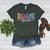Behavior Squad Therapy Therapists Teachers Behavior Team Women's Heather T-Shirt Heather Forest