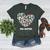 Believe In Yourself YOU MATTER Teachers Big Heart Women's Heather T-Shirt Heather Forest Believe In Yourself YOU MATTER Teachers Big Heart Women's Heather T-Shirt Heather Forest