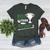 Best Teacher By Par Golf Golfer Women's Heather T-Shirt Heather Forest Best Teacher By Par Golf Golfer Women's Heather T-Shirt Heather Forest