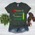 THE BEST TEACHERS ARE BORN IN DECEMBER Women's Heather T-Shirt Heather Forest THE BEST TEACHERS ARE BORN IN DECEMBER Women's Heather T-Shirt Heather Forest