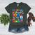 I Blasted Through 100 Days Of School 100th Day Teacher Kids Women's Heather T-Shirt Heather Forest I Blasted Through 100 Days Of School 100th Day Teacher Kids Women's Heather T-Shirt Heather Forest