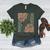 Boho Floral Reading Teacher Retro Reading Specialist Wildfl Women's Heather T-Shirt Heather Forest Boho Floral Reading Teacher Retro Reading Specialist Wildfl Women's Heather T-Shirt Heather Forest