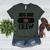 Boo Boo Crew First Aid School Nurse Day Care Teacher Women's Heather T-Shirt Heather Forest