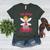The Book Fairy Reading Teacher Librarian T-Shirt Women's Heather T-Shirt Heather Forest The Book Fairy Reading Teacher Librarian T-Shirt Women's Heather T-Shirt Heather Forest