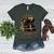 All Booked For Christmas Christmas Book Tree For Teacher For Men Women Kids Women's Heather T-Shirt Heather Forest