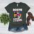 Boston Terrier Bostie Dog Breed Pet Bostie Mom Women's Heather T-Shirt Heather Forest