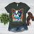 Boston Terrier Bruh Dog Lover Women's Heather T-Shirt Heather Forest