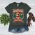 Boston Terrier My Christmas Spirit Dog Santa Claus X-Mas Women's Heather T-Shirt Heather Forest