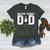 Boston Terrier Dad Of A Bostie Dad Bostie Father Women's Heather T-Shirt Heather Forest