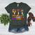 Boston Terrier Dog Halloween Christmas Hallothanksmas Men Women Kids Women's Heather T-Shirt Heather Forest