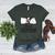 Boston Terrier Dog Lovers Sleepshirt Apparel Men Women Women's Heather T-Shirt Heather Forest