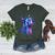 Boston Terrier Dog For a Boston Terrier Mom Women's Heather T-Shirt Heather Forest