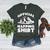 Boston Terrier Dog Official Sleeping Shirt Men Women Kids Women's Heather T-Shirt Heather Forest
