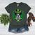 Boston Terrier Dog St Patricks Day Irish Pet Lover Men Women Kids Women's Heather T-Shirt Heather Forest