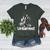 Boston Terrier Dog Untamed For Men Women Women's Heather T-Shirt Heather Forest