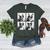 Boston Terrier Dogs With Sunglasses Photo Pets Meme Women's Heather T-Shirt Heather Forest