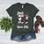 Boston Terrier Fart American Gentleman Non-Sporting Dog Women's Heather T-Shirt Heather Forest