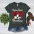 Boston Terrier Grandma Dog Owner Boston Terrier For Men Women Women's Heather T-Shirt Heather Forest