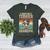 Boston Terrier Grandpa Dog Lover Father's Day Premium Women's Heather T-Shirt Heather Forest