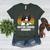 Boston Terrier Grandpa Dog Owner Boston Terrier Women's Heather T-Shirt Heather Forest