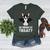 Boston Terrier Halloween Shirt Did Someone Say Treat Women's Heather T-Shirt Heather Forest