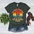 Boston Terrier Lover I'm Only Talking To My Dog Today Women's Heather T-Shirt Heather Forest