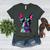 Boston Terrier Lovers Pop Art Boston Terrier Women's Heather T-Shirt Heather Forest
