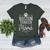 Boston Terrier Mama Boston Terrier Lover Shirt Women's Heather T-Shirt Heather Forest