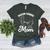Boston Terrier Mom Boston Terrier Mom Women's Heather T-Shirt Heather Forest