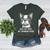 Boston Terrier Nope Not Today Not Tomorrow Either Sarcastic Women's Heather T-Shirt Heather Forest
