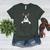 Boston Terrier In The Pocket Cute Boston Terrier Dog Lovers Men Women Girls Kids Women's Heather T-Shirt Heather Forest