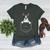 Boston Terrier In The Pocket Cute Boston Terrier Dog Lovers For Men Women Girls Kids Women's Heather T-Shirt Heather Forest