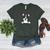 Boston Terrier In The Pocket Cute Pocket Boston Terrier Women's Heather T-Shirt Heather Forest