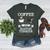 Boston Terrier Shirt Coffee And Boston Terrier Cute Dog For Men Women Girls Kids Women's Heather T-Shirt Heather Forest