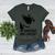 Boston Terrier Shirt Ok Seriously Who Farted Women's Heather T-Shirt Heather Forest