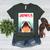 Boston Terriers Jowls Dog Mom Dog Dad Women's Heather T-Shirt Heather Forest