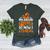 My Broom Broke So Now I Teach Halloween Teacher Women's Heather T-Shirt Heather Forest