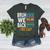 Bruh We Back Bruh No Cap We'Re Back Teacher Student Women's Heather T-Shirt Heather Forest