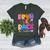 Bruh We Back Teachers First Day Back To School Teachers Women's Heather T-Shirt Heather Forest