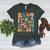 Bruh It's A Good Day To Make Music Musician Music Teacher Women's Heather T-Shirt Heather Forest