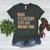 Bruh It's History Test Day You Got This History Teacher Women's Heather T-Shirt Heather Forest