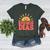 Buenos Dias Spanish Teacher Appreciation Back To School Women's Heather T-Shirt Heather Forest