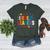 I Build Leaders Bricks Building Blocks Teacher Brick Builder Women's Heather T-Shirt Heather Forest I Build Leaders Bricks Building Blocks Teacher Brick Builder Women's Heather T-Shirt Heather Forest