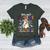 You Can't Scare Me I'm A Teacher Halloween Costume Women's Heather T-Shirt Heather Forest You Can't Scare Me I'm A Teacher Halloween Costume Women's Heather T-Shirt Heather Forest