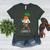 Carrate Karate Carrot Student Teacher Trainee Trainor Women's Heather T-Shirt Heather Forest Carrate Karate Carrot Student Teacher Trainee Trainor Women's Heather T-Shirt Heather Forest