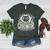 Cat Chaos Coordinator For Women Mom Halloween Teacher Women's Heather T-Shirt Heather Forest Cat Chaos Coordinator For Women Mom Halloween Teacher Women's Heather T-Shirt Heather Forest